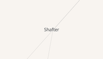 Shafter, Nevada map