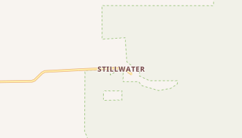 Stillwater, Nevada map