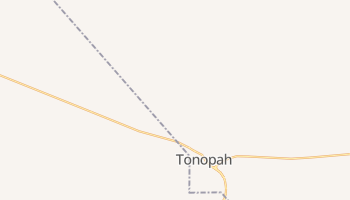Tonopah, Nevada map