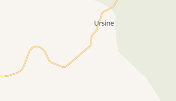 Ursine, Nevada map