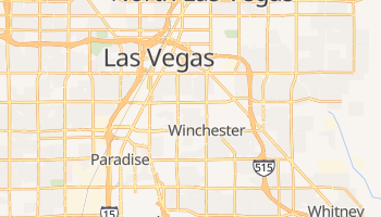 Winchester, Nevada map