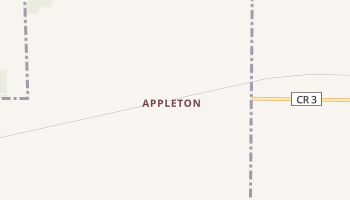 Appleton, New York map
