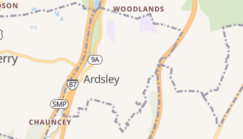 Ardsley, New York map