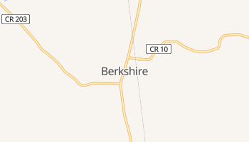 Berkshire, New York map