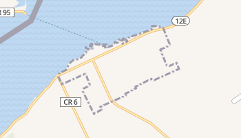 Cape Vincent, New York map