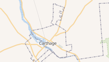 Carthage, New York map