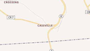 Cassville, New York map
