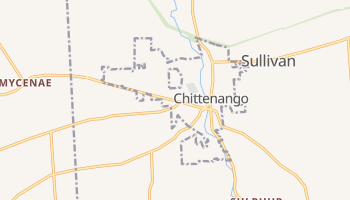 Chittenango, New York map