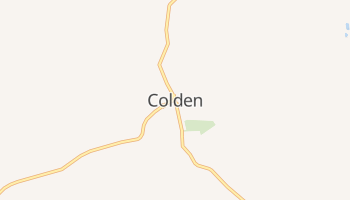 Colden, New York map