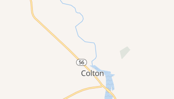 Colton, New York map