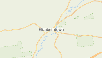 Elizabethtown, New York map