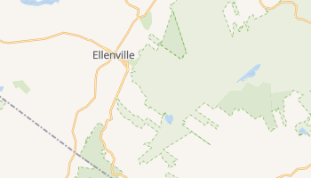 Ellenville, New York map