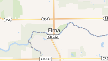 Elma, New York map