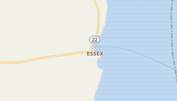 Essex, New York map