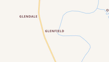 Glenfield, New York map