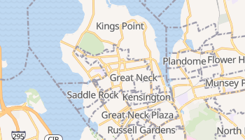 Great Neck, New York map