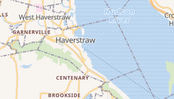 Haverstraw, New York map