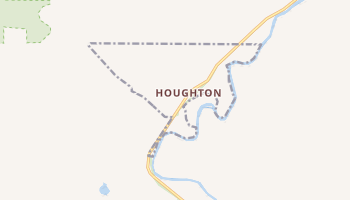 Houghton, New York map
