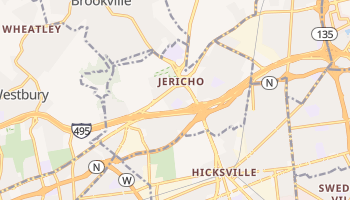 Jericho, New York map
