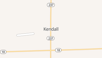 Kendall, New York map