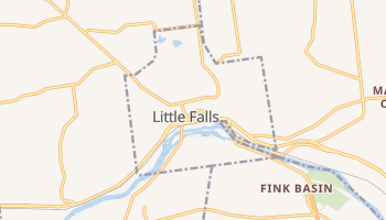 Little Falls, New York map
