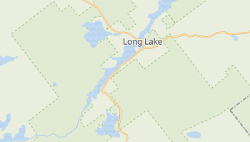 Long Lake, New York map