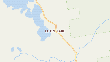 Loon Lake, New York map