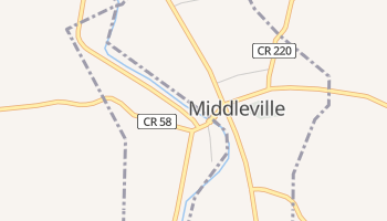 Middleville, New York map