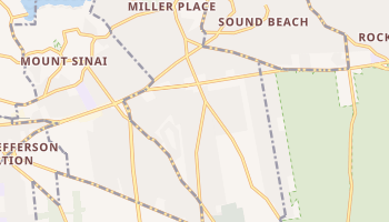 Miller Place, New York map