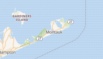 Montauk, New York map