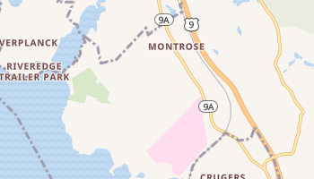 Montrose, New York map