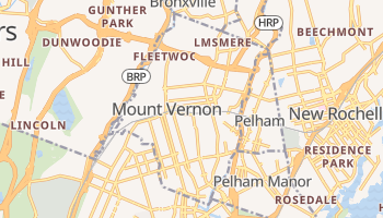 Mount Vernon, New York map