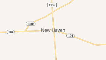 New Haven, New York map