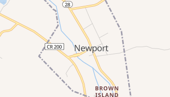 Newport, New York map