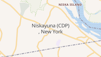 Niskayuna, New York map