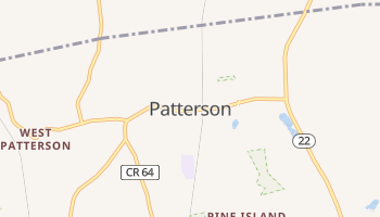 Patterson, New York map