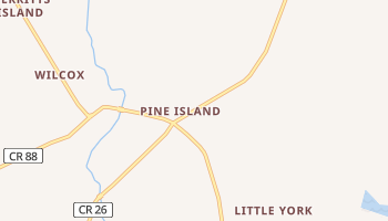 Pine Island, New York map