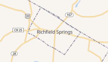 Richfield Springs, New York map