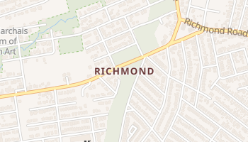 Richmond, New York map