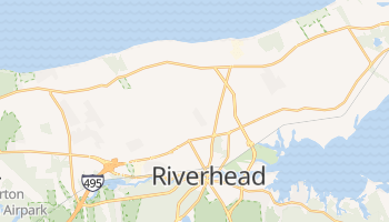 Riverhead, New York map