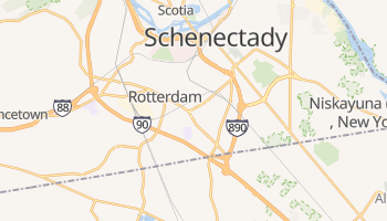 Rotterdam, New York map
