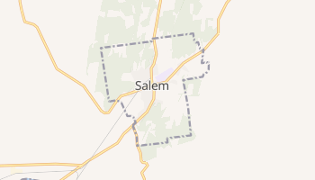 Salem, New York map