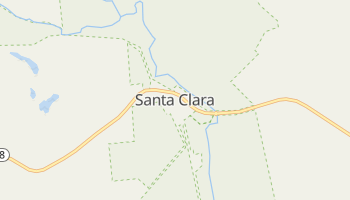 Santa Clara, New York map