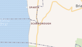 Scarborough, New York map