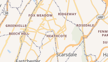Scarsdale, New York map
