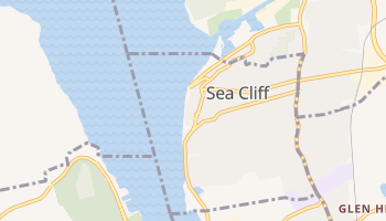 Sea Cliff, New York map