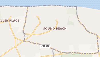 Sound Beach, New York map