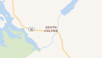 South Colton, New York map