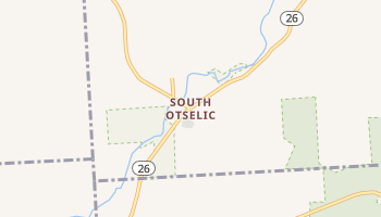 South Otselic, New York map