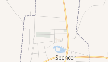 Spencer, New York map